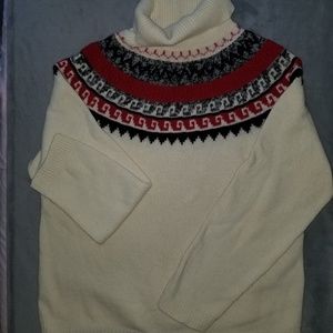 Fair Isle Sweater